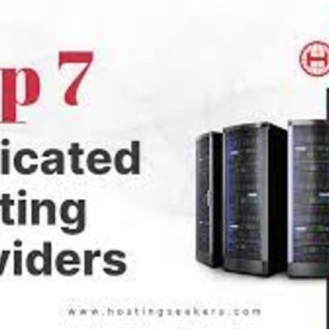 Best Dedicated Server Providers