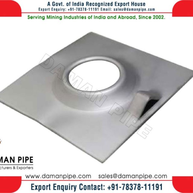 Dome Bearing Plate Dog Ear Manufacturers Exporters Wholesale Suppliers in India Mohali Punjab Web: https://www.damanpipe.com Mobile: +91-78378-11191