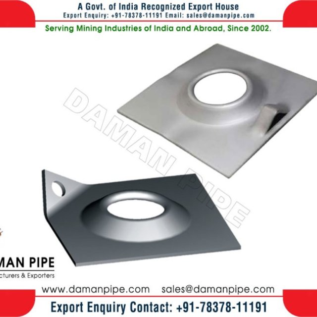 Bearing Plate Manufacturers Exporters Wholesale Suppliers in India Mohali Punjab Web: https://www.damanpipe.com Mobile: +91-78378-11191