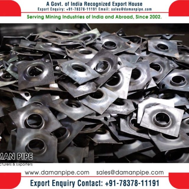 Bearing Plate Manufacturers Exporters Wholesale Suppliers in India Mohali Punjab Web: https://www.damanpipe.com Mobile: +91-78378-11191