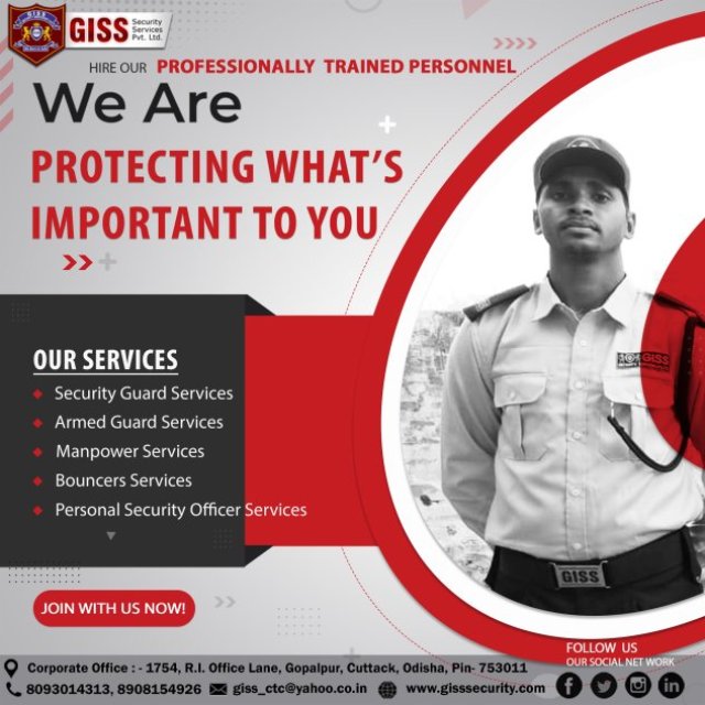 GISS SECURITY SERVICES (P).LTD.