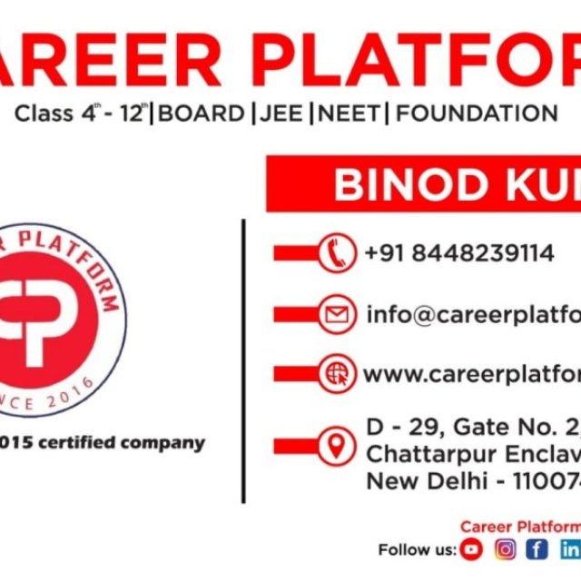 CAREERS PLATFORM COACHING CENTRAL