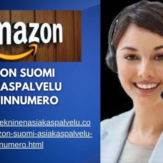 Amazonin teknisen tuen numero Suomi