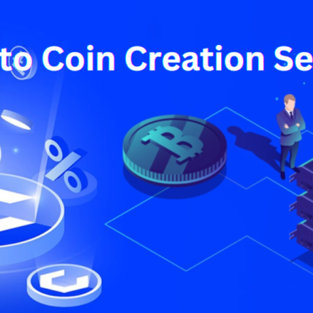 Crypto Coin Creation Services: From Launch to Market Dominance