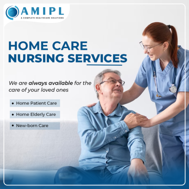 Home Care Nursing Services in Ranchi - AMIPL Healthcare