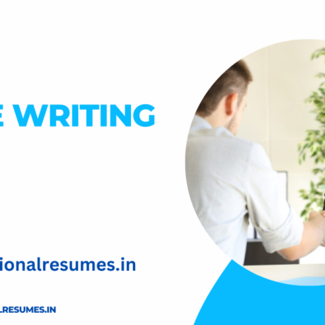 Get Best Resume Writing Services in India
