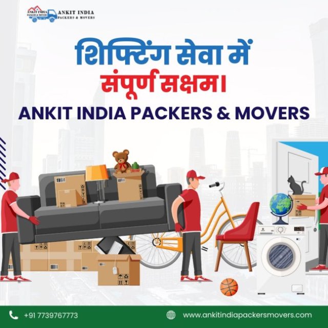 Ankit India Packers & Movers