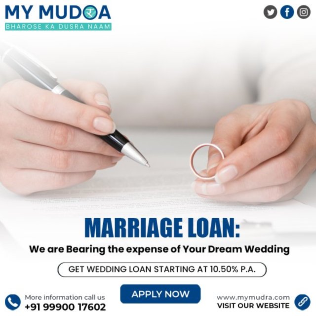 apply for marriage loan