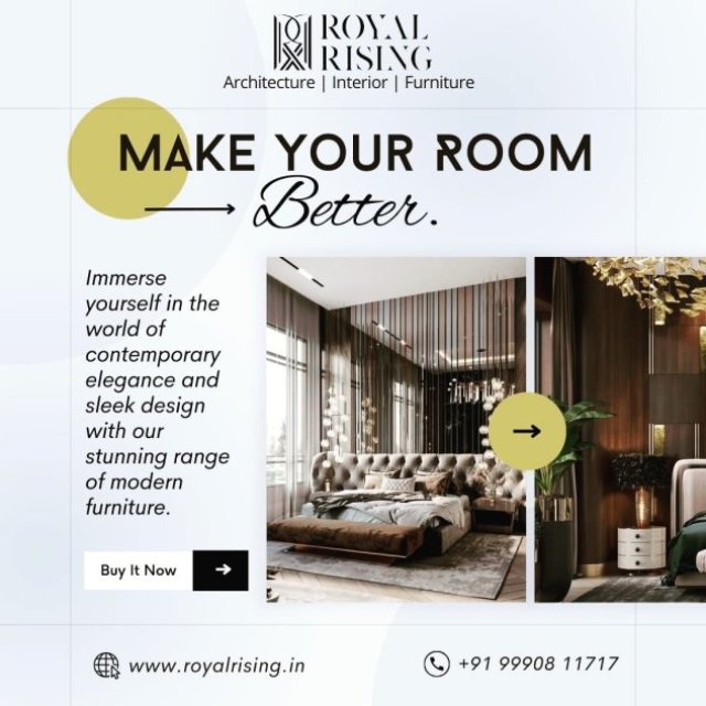 Royal Rising Interiors - Best Interior Designers in Noida
