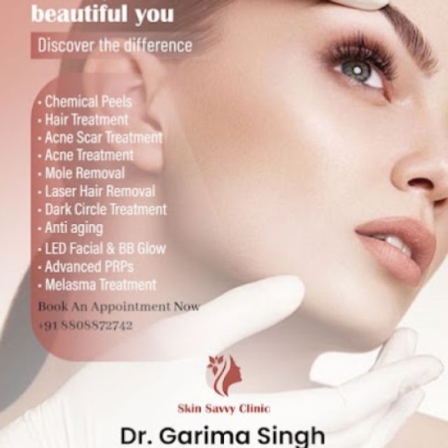 Skin savvy clinic by Dr. Garima