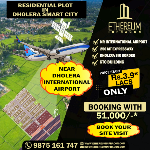 Ethereum Infracon Group - Dholera Smart City Real Estate Developer