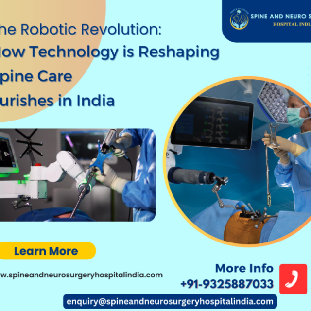 Best Robotic Spine Surgery Treatment in India