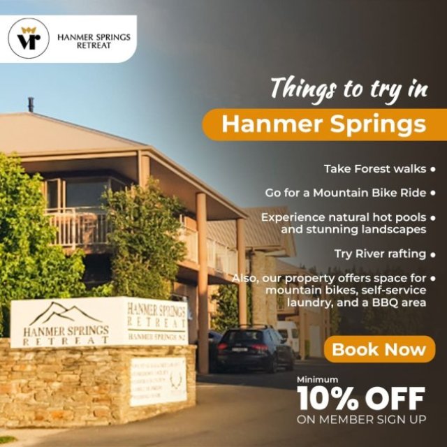 Hanmer Springs hotel