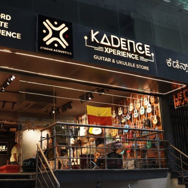 Kadence Xperience Store Guitars & Ukuleles | Jayanagar