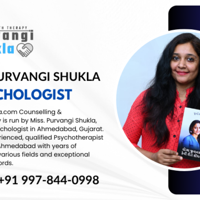 Purvangi Shukla - Best Psychologist in Ahmedabad
