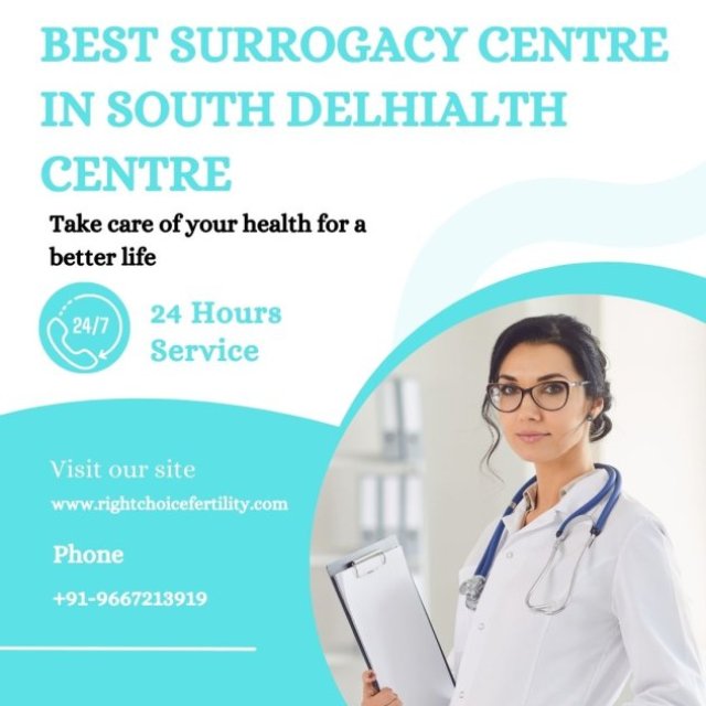 Best Surrogacy Centre in South Delhi