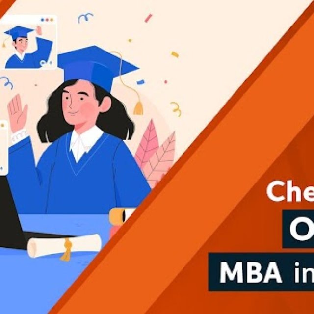 Cheapest online MBA in India