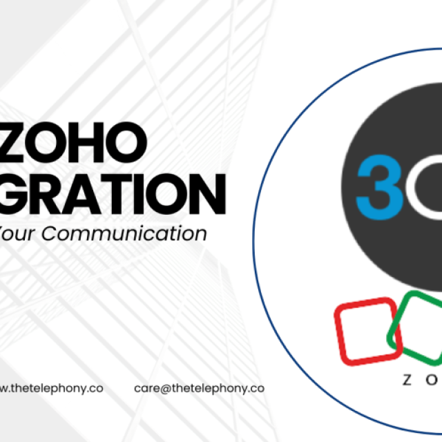 3CX Zoho Integration