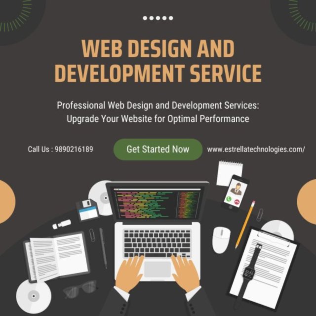 Estrella Technologies - Web Design and Development Company in Pcmc and Pune