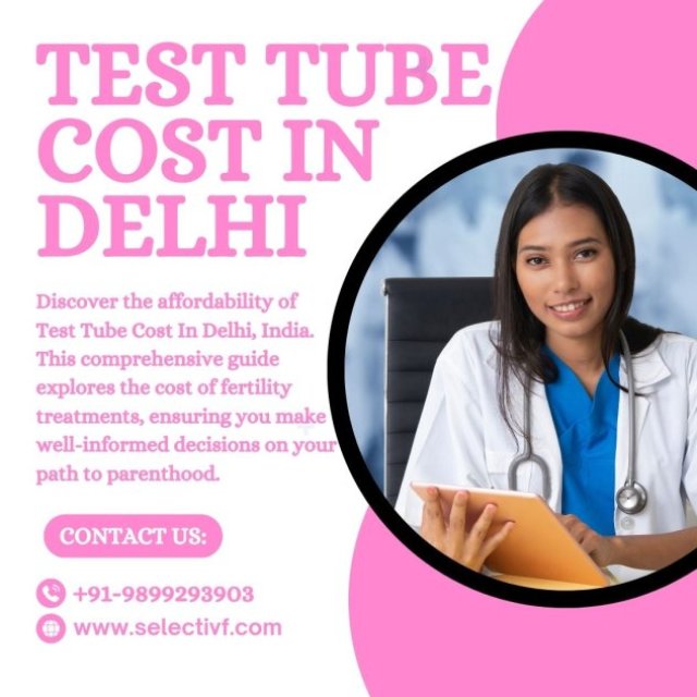 Test Tube Cost In Delhi