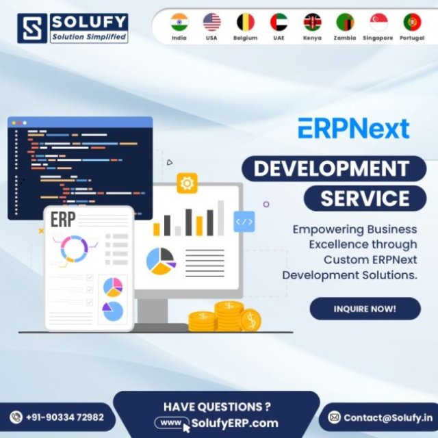 Solufy - ERPNext Solution