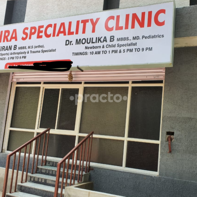 Mithra Speciality Clinic - West Marredpally, Dr. Saikiran - Advanced Orthopaedics & Dr. Moulika - Child Health Pediatrician