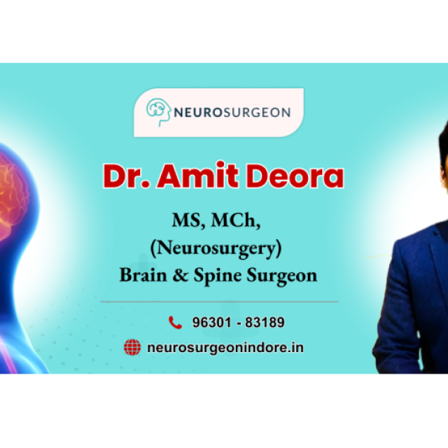 Dr. Amit Deora Neurosurgeon In Indore