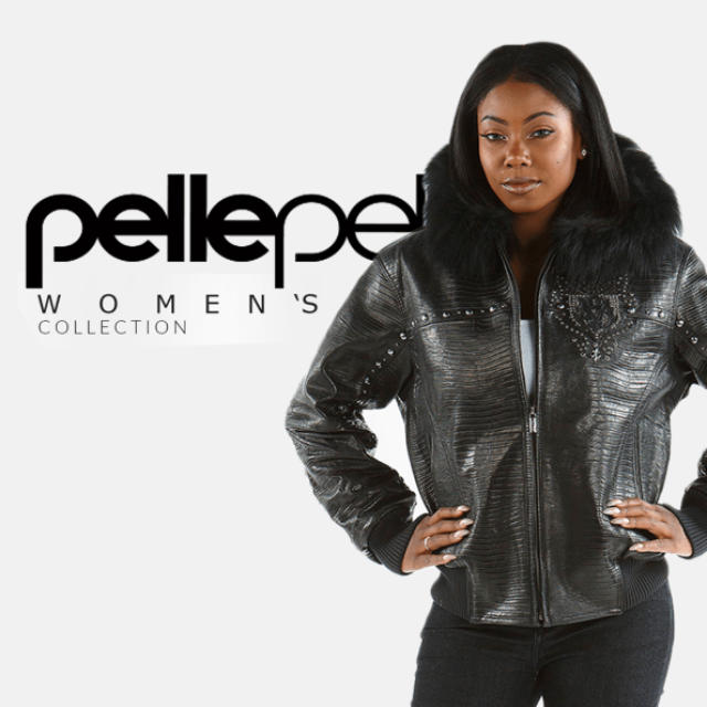 the pelle pelle jackets