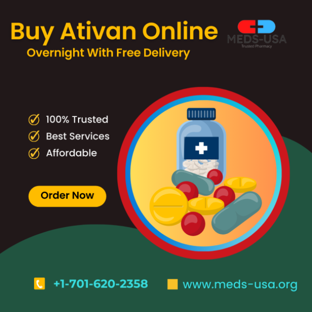 Buy Ativan Lorazepam Without Prescription