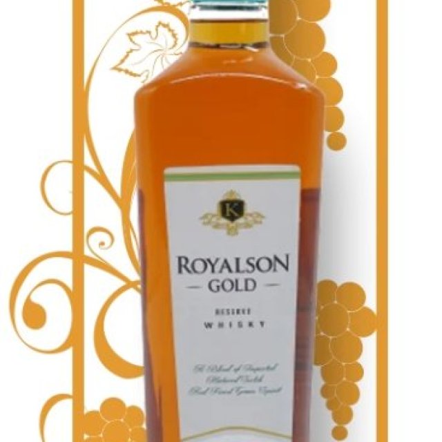 Indian Royalson Gold Whisky
