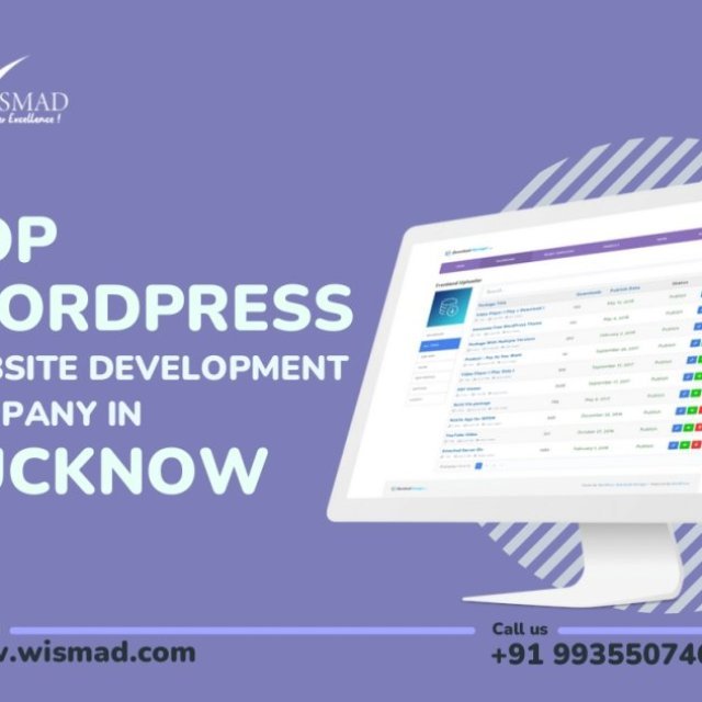 Which is the Best WordPress Website development company in Lucknow?