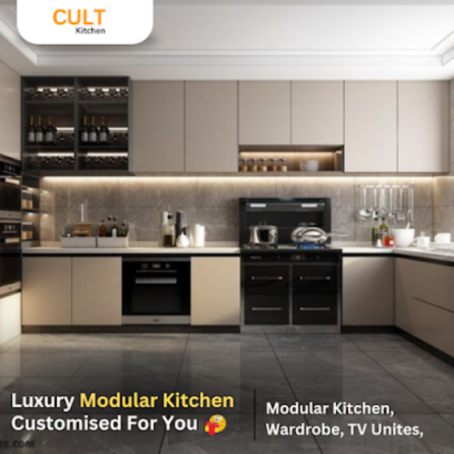 Cult Modular Kitchen