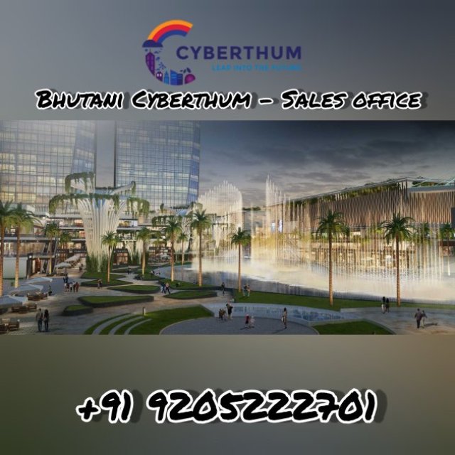 Bhutani Cyberthum - Sales Office