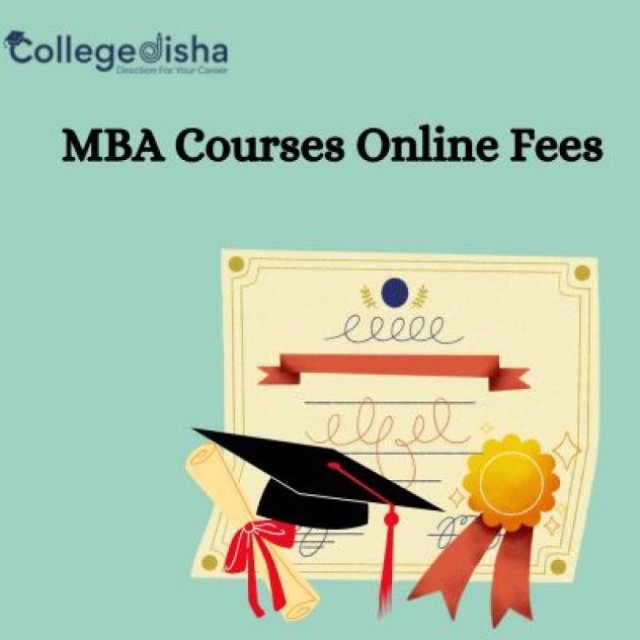 MBA Courses Online Fees
