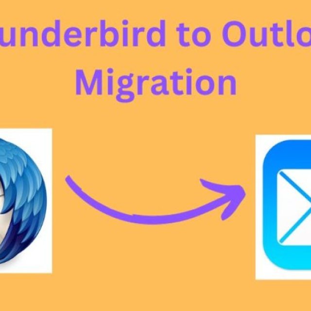ZOOK Thunderbird to Outlook Converter