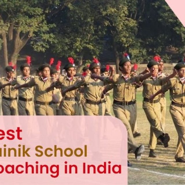 Best Sainik School Coaching in India