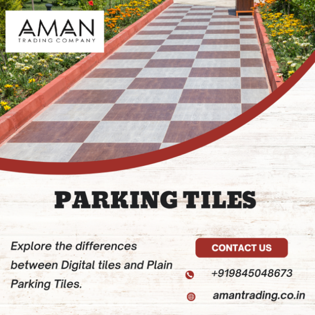 Aman Trading Company - Digital Parking Tiles