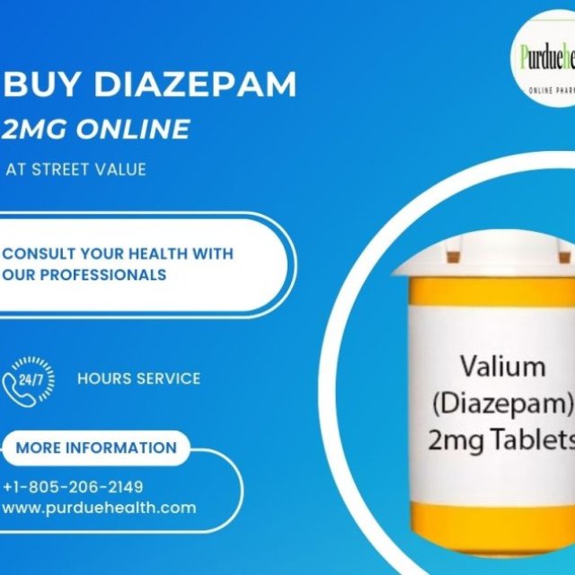 Buy Diazepam 2mg Online at Street Value | PurdueHe