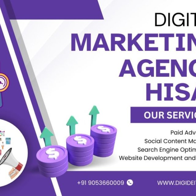 Best Digital Marketing Agency In Hisar, Haryana: DigiDeity