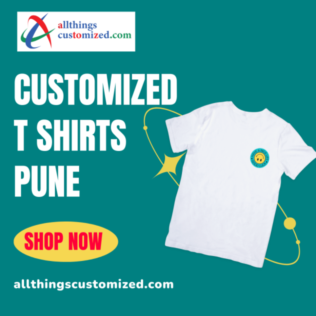 AllThingsCustomized - Customized T Shirts Pune