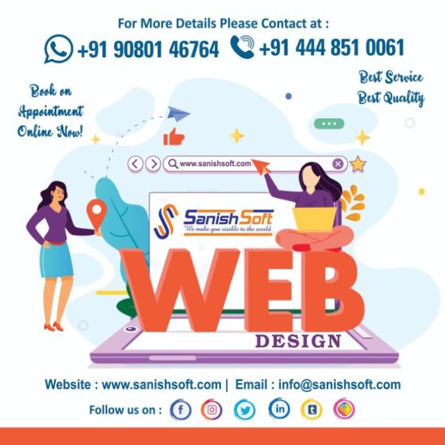 Chennai Website Design Company and No-1 Mobile App Development Company