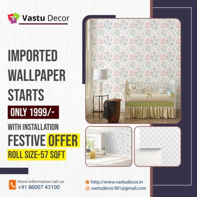 Vastu Decor-Wallpaper & Curtain Dealers In Pune