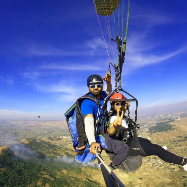 Kamshet Paragliding Adventure