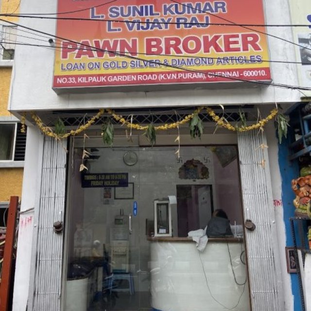 Sunil kumar pawn broker