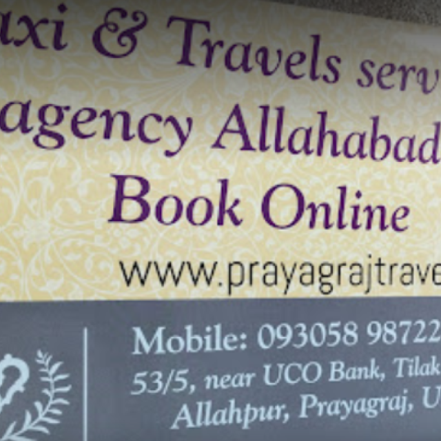 Taxi & Travels services agency Allahabad - Book Online