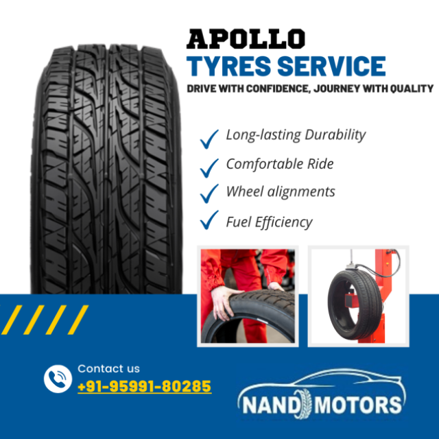 Apollo Tyres - Nand Motors