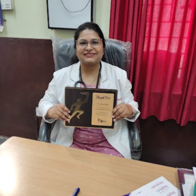 Dr. Hema Singh - Endocrinologist in Bapu Nagar Jaipur