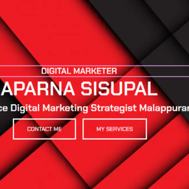 Digital Marketing Strategist in Malappuram Freelance-Aparnadigitalmarketer