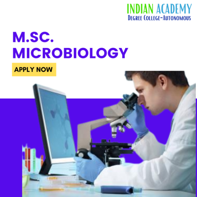 M.Sc. Microbiology in India