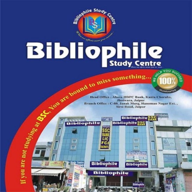 Bibliophile Study Centre